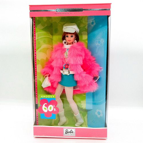 Mattel Barbie Doll, Groovy 60's