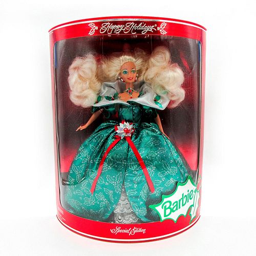 Mattel Barbie Doll, Happy Holidays