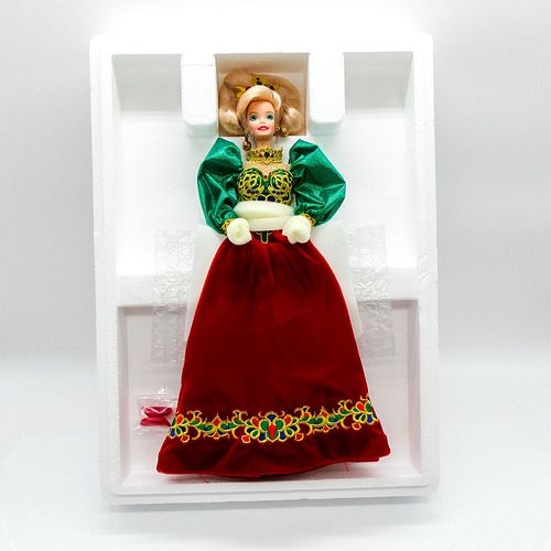 Mattel Barbie Doll, Holiday Jewel