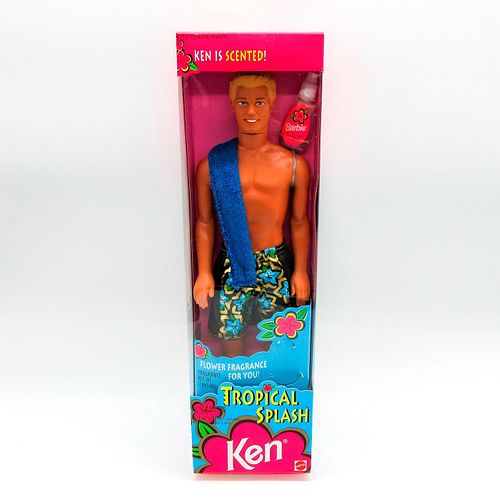 Mattel Barbie Doll, Ken Tropical Splash
