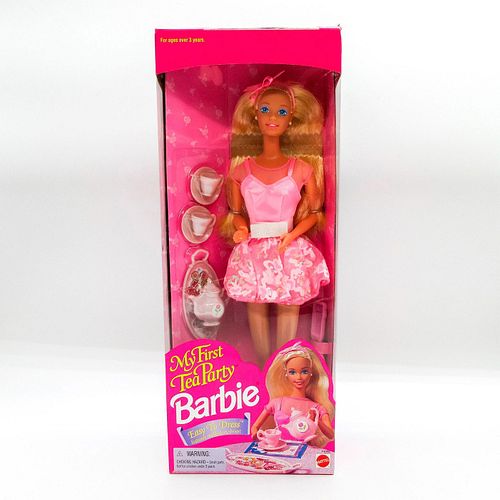 Mattel Barbie Doll, My First Tea Party