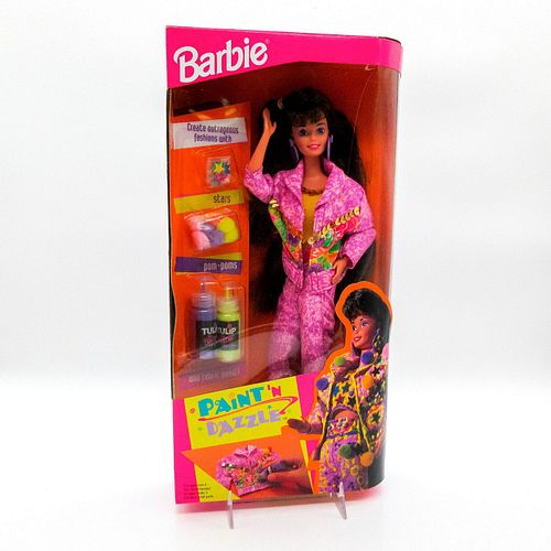 Mattel Barbie Doll, Paint 'N Dazzle