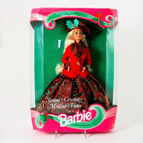 Mattel Barbie Doll, Season's Greetings