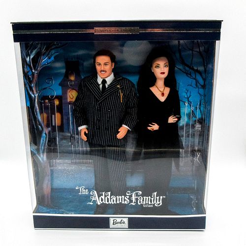 Mattel Barbie Doll, The Addams Family Giftset