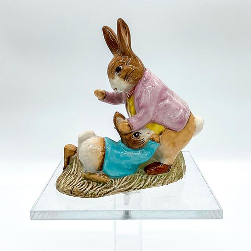 Mr. Benjamin Bunny and Peter - Beatrix Potter Figurine