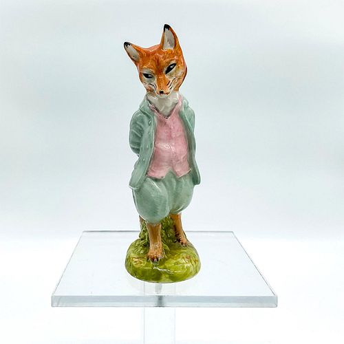 Foxy Whiskered Gentleman - Beatrix Potter Figurine