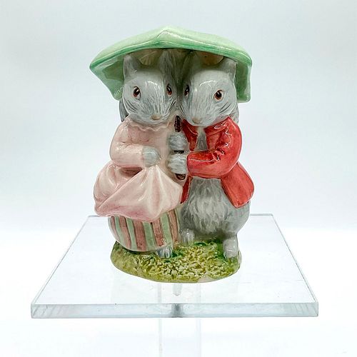 Goody and Timmy Tiptoes - Beatrix Potter Figurine