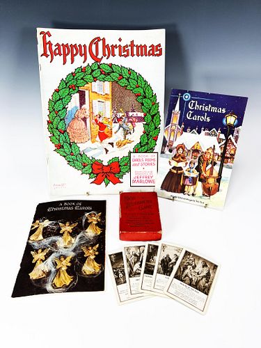 VINTAGE CHRISTMAS ITEMS NEW TESTAMENT GAME