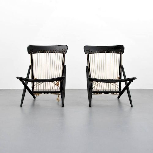 Maruni Rope Lounge Chairs