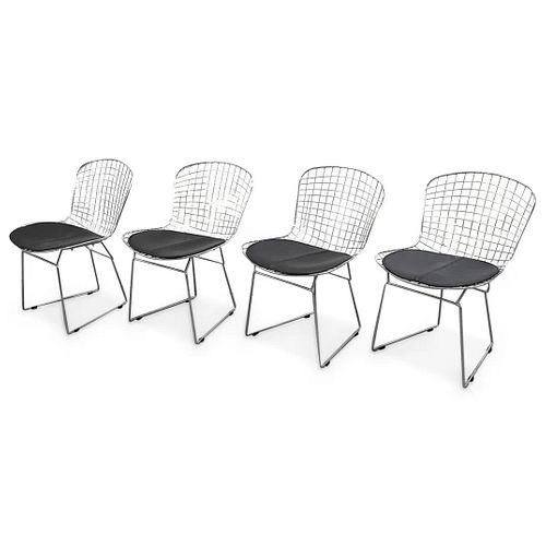 Set of Four Knoll Chairs