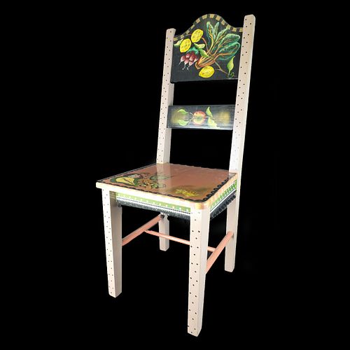 Mnnr: Mackenzie Childs Chair