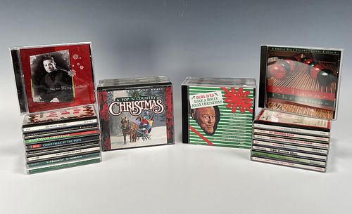 LARGE COLLECTION CHRISTMAS CDS