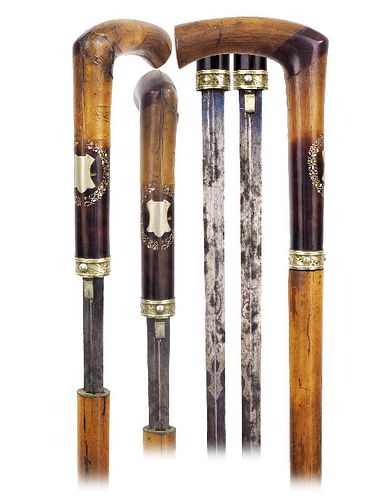High Grade Sword Cane