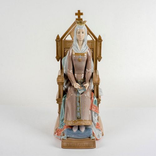 Isabel Of Castilla 1004932 - Lladro Porcelain Figurine