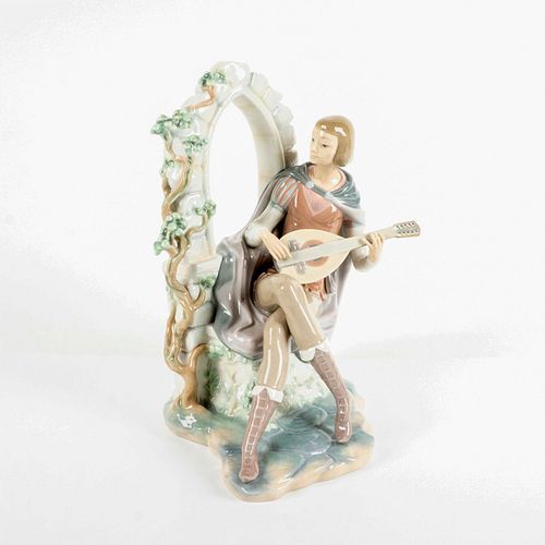 Minstrel 1004927 - Lladro Porcelain Figurine