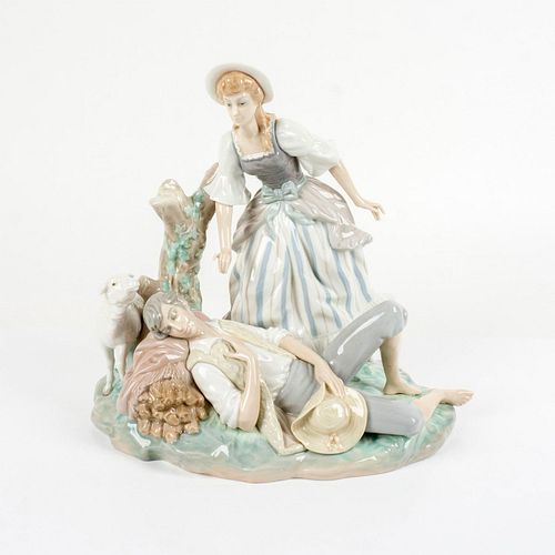 Rest In The Country 1004760 - Lladro Porcelain Figurine
