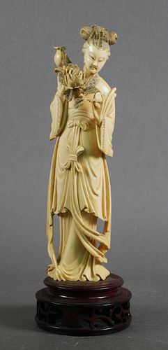 Antique Chinese Ivory Figure
