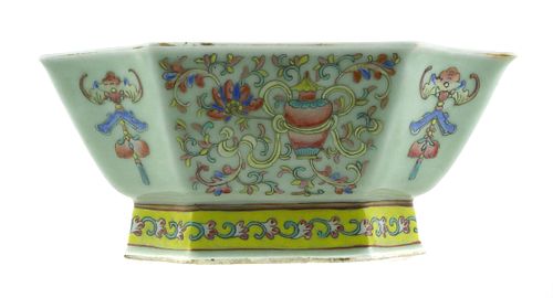 Antique Chinese Celadon Porcelain Bowl