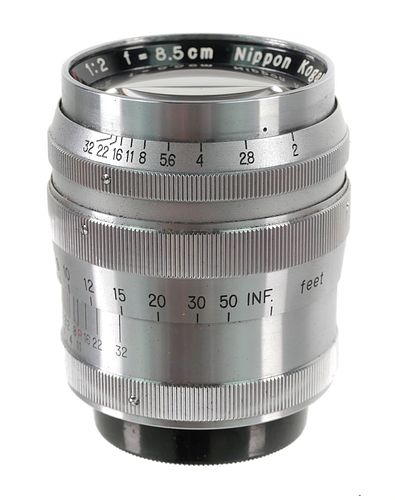 Nippon Kogaku Lens w Case