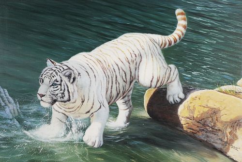 HENRY ROLAND, O/C, White Tiger