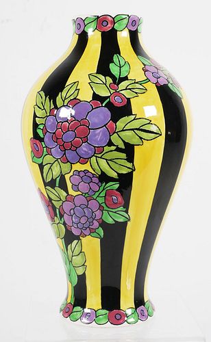 BOCH FRERES Art Pottery Vase