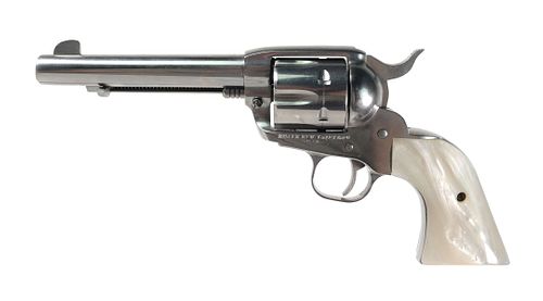 FIREARM Ruger New Vaquero .45 Revolver