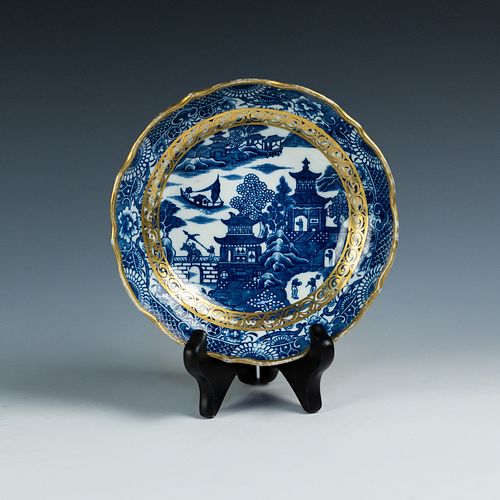 Caughley 'Temple' Pattern Small Dessert Bowl