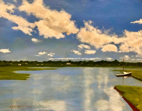 Kenneth Northup, Clouds Over Barnstable