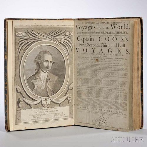 A New, Authentic, and Complete Collection of Voyages Round the World, Undertaken and Performed by Royal Authority. Containing