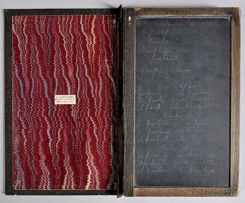 Book Slate, Codex-format, American, Late 19th Century.