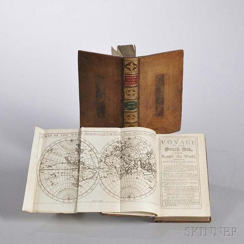Cooke, Captain Edward (fl. circa 1700) A Voyage to the South Sea, and Round the World.