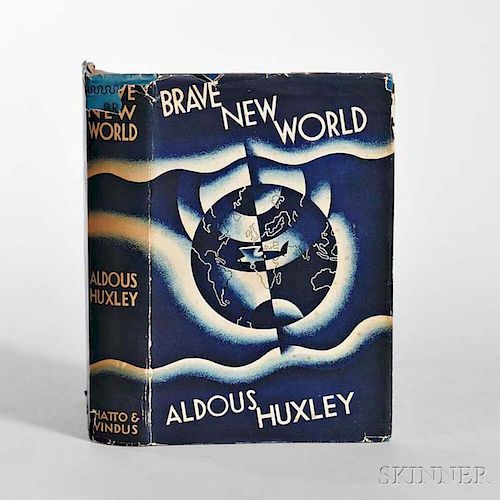 Huxley, Aldous (1894-1963) Brave New World  , First Edition.