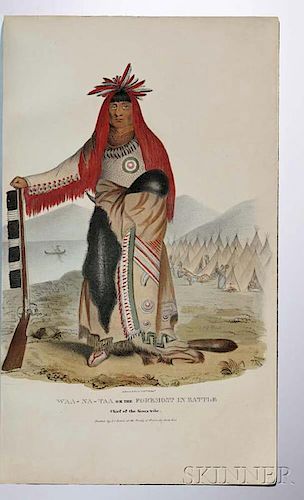 Lewis, James Otto (1799-1858) The Aboriginal Port Folio.
