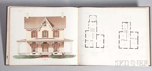 Riddell, John (1814-1873) Architectural Designs for Model Country Residences.