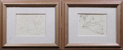 Henri Matisse and Pablo Picasso: Deux Femmes