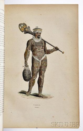 Wahlen, Auguste [aka Jean François Nicolas Loumyer] (1801-1875) Moeurs, Usages, et Costumes de Tous Peuples du Monde: Oceani