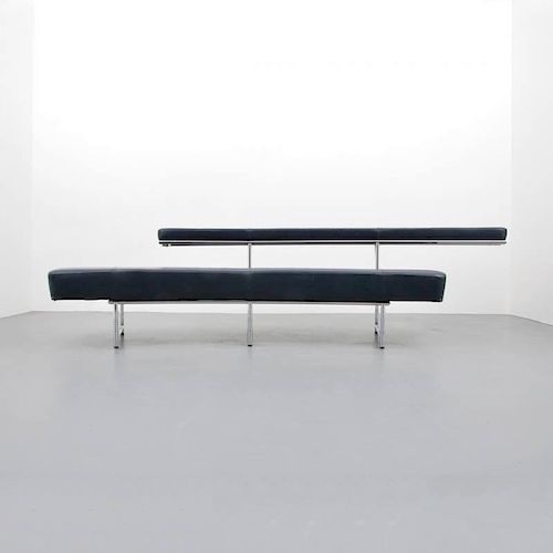 Eileen Gray 'Monte Carlo' Leather Sofa