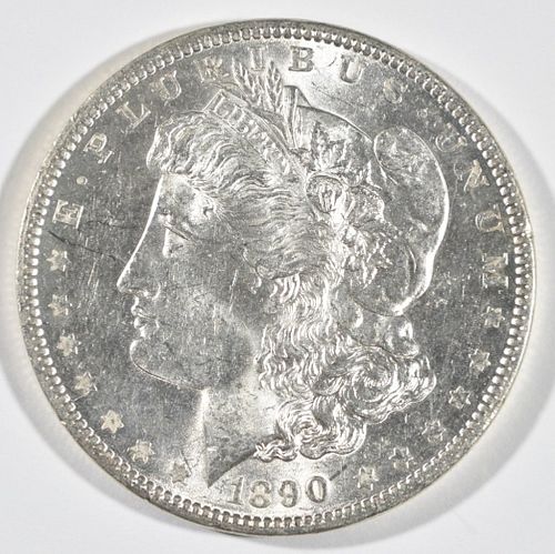 1890 MORGAN DOLLAR CH BU