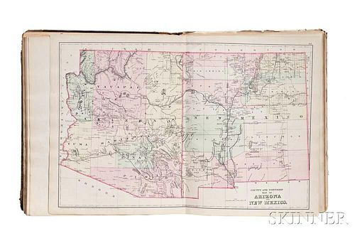 Mitchell's New General Atlas, Containing Maps of the Various Countries of the World, Plans of Cities, etc.