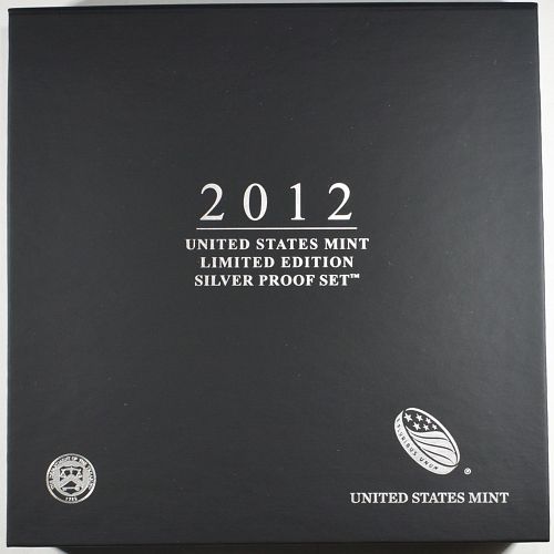 2012-S SILVER LIMITED EDITION PROOF SET