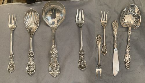 Sterling silver serving serveware