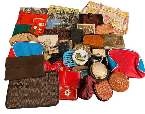 Collection Vintage Wallets & Coin Purses 
