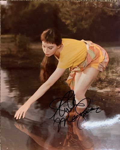 Shirley MacLaine signed photo