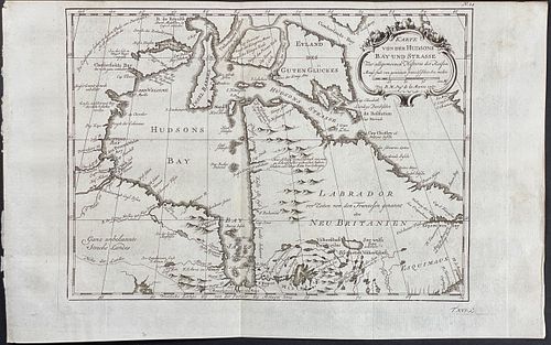 Schwabe - Chart of Hudson's Bay
