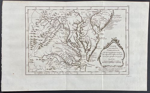 Schwabe - Map of the Chesapeake Bay