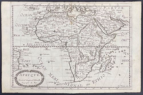 Sanson - Map of Africa