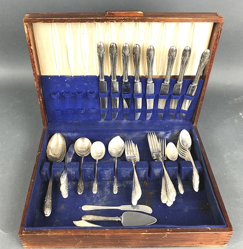 Towle Sterling Silver Partial Flatware Set