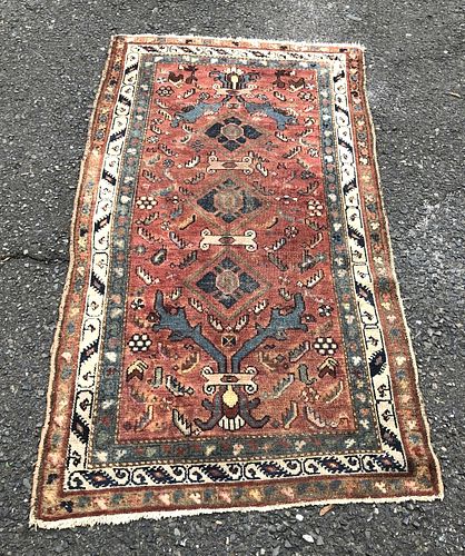 Antique Persian Style Scatter Rug
