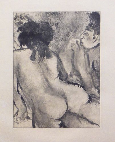  Henri de Toulouse-Lautrec: Femme Nue