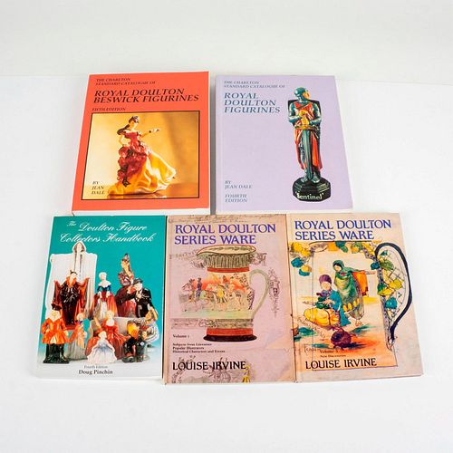 5 Assortment of Books, Royal Doulton Figurines